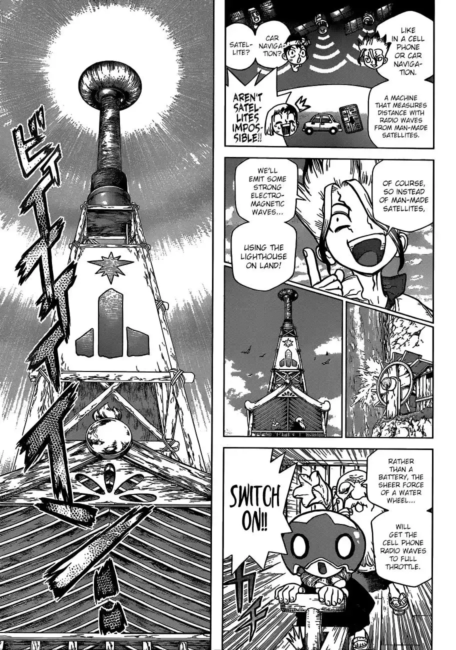 Dr. Stone Chapter 95 15